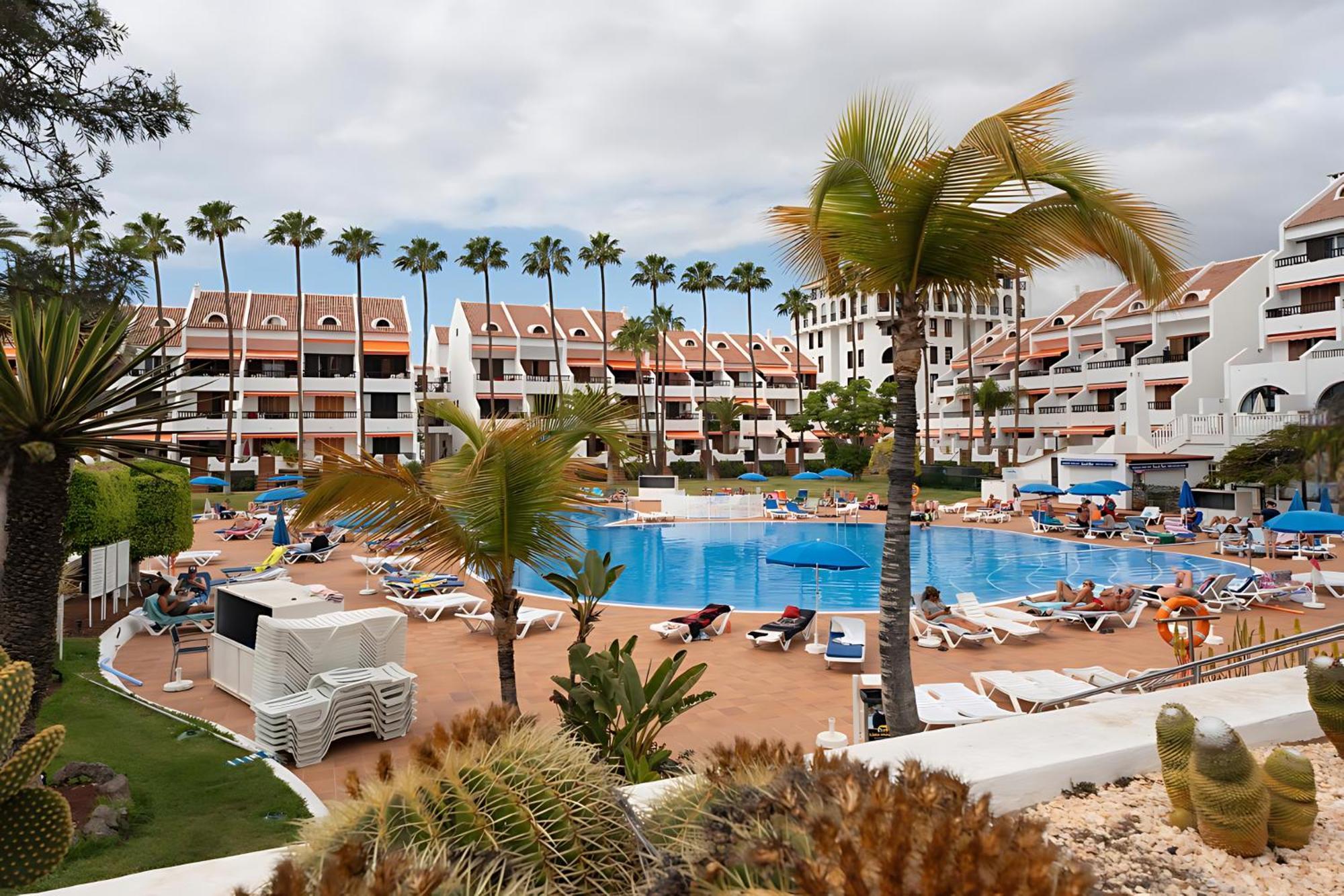 Apartamento En Tenerife Sur, Parque Santiago 2 Arona  Dış mekan fotoğraf
